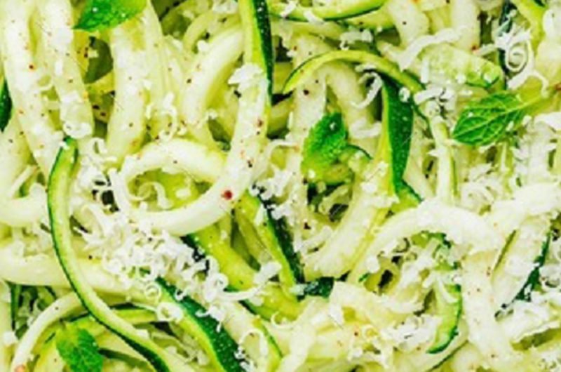 Courgetti (Spiralised Courgette)