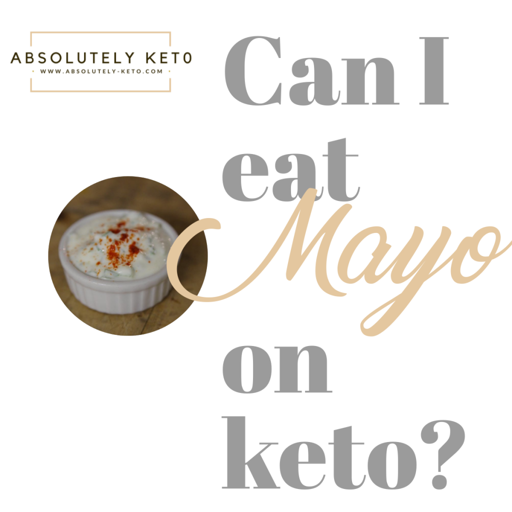 4 Ingredient - Easy Keto Mayo - Absolutely Keto