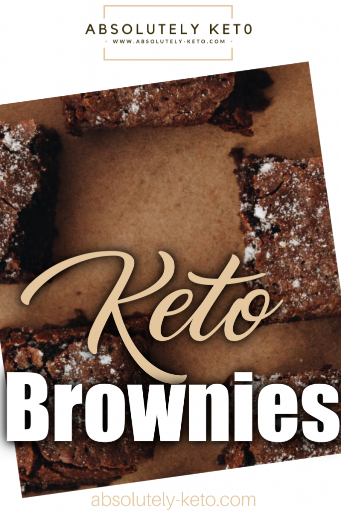 Keot brownies on baking parchement