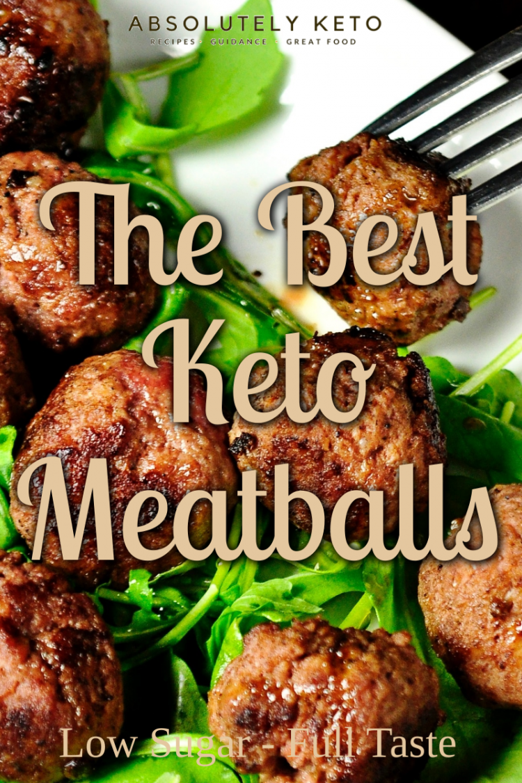 Keto Italian Beef Meatballs - Absolutely Keto