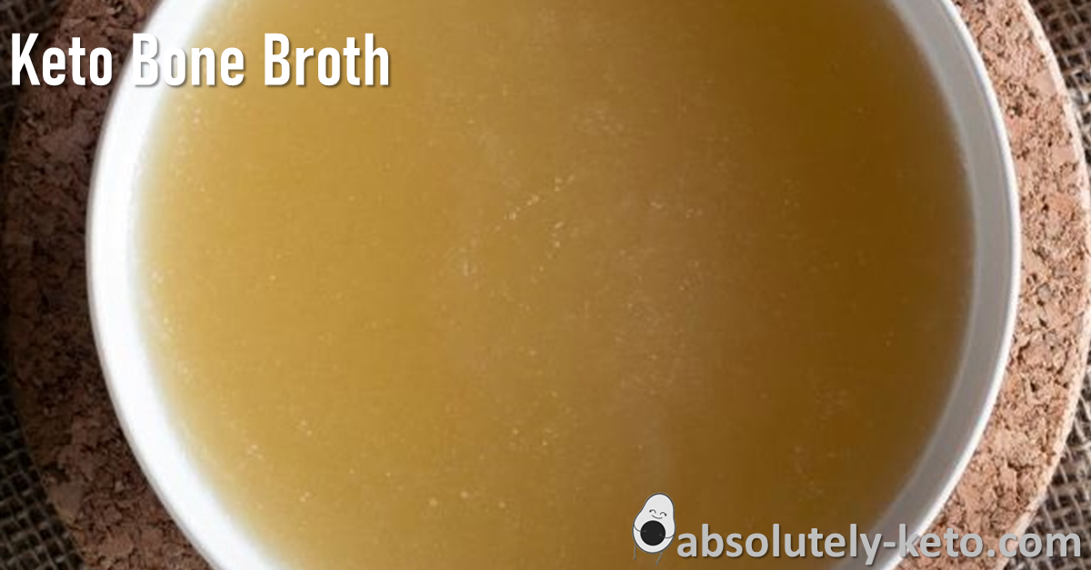 Bowl of Keto Bone Broth