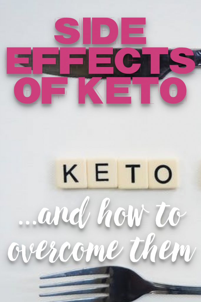 side effects of keto
