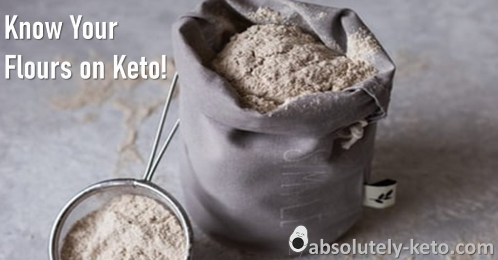 Bag of Keto Flour