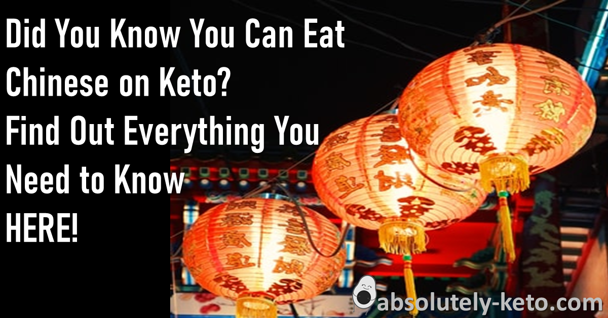 Is Chinese Keto-friendly? Can I eat Chinese on Keto? Hell yes! More importantly, do you want to know how to eat Chinese on keto and stay in ketosis?! Learn what Chinese dishes are Keto friendly and how to make your own delicious, authentic Keto Chinese Fakeaway, which Chinese sauces are keto-friendly and much more….read on to learn how to enjoy Chinese on Keto!