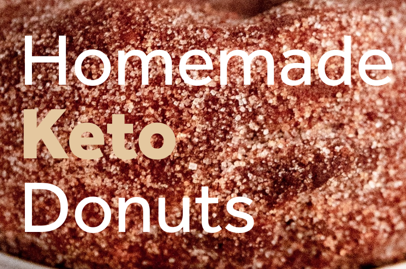 The BEST Almond Flour Keto Doughnuts