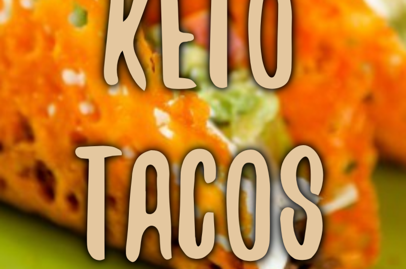 The BEST Keto Beef Tacos