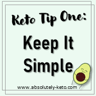 Keto Top Tips Guide