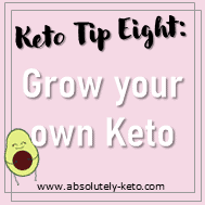 Keto Top Tips Guide