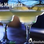 Two Glasses full of Keto Margarita Cocktail