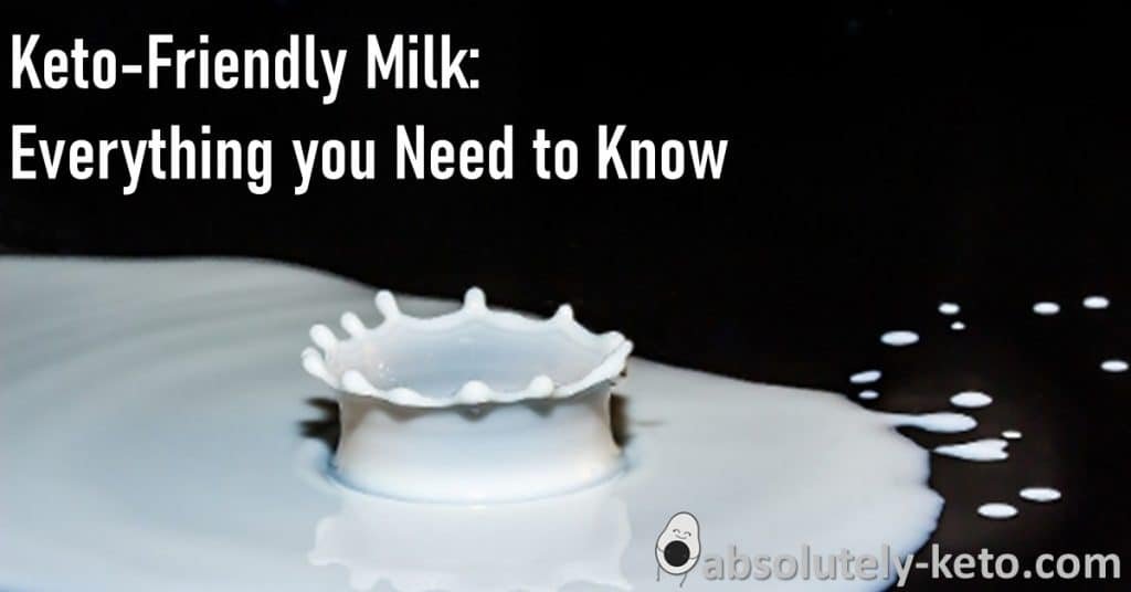 Keto-Friendly Milk: Everything you Need to Know