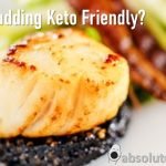 Is Black Pudding Keto, Image of Black Pudding with Scallop