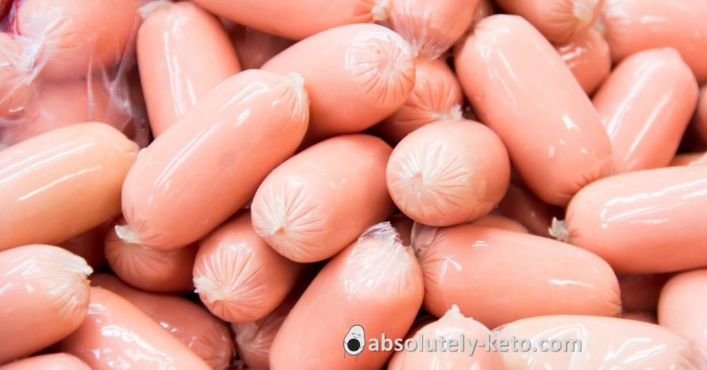 Are Vienna Sausages Keto Friendly - Plate of Vienna Keto Sausages