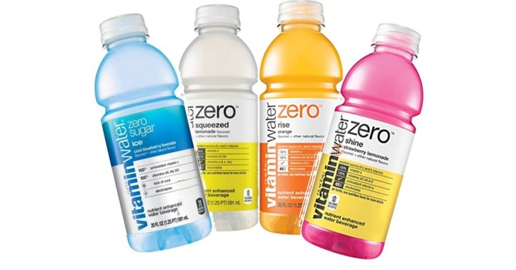 collection of keto vitamin water zero