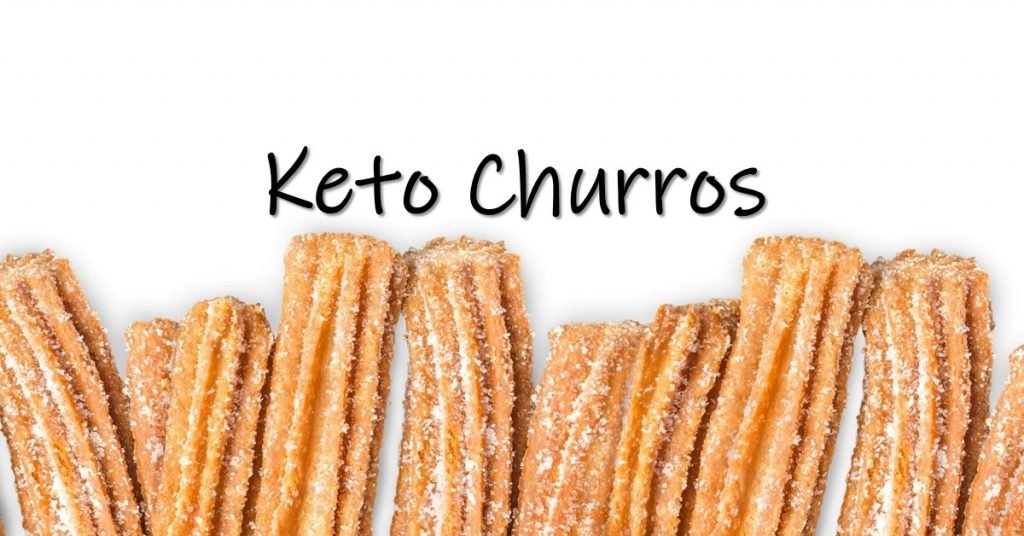 Keto Churros: Keto-Friendly Churros Recipe