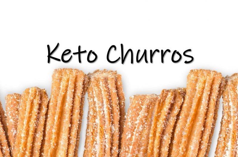 Keto-Friednly Churros