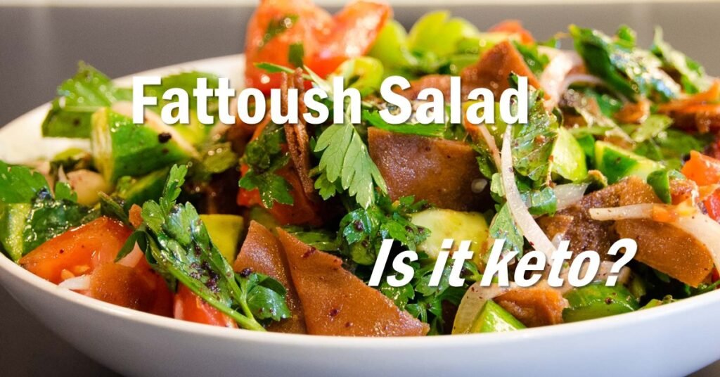 Is Fattoush Salad Keto-Friendly