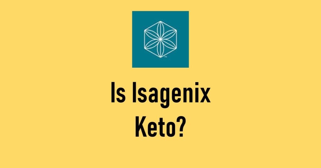 Is Isagenix Keto Freindly