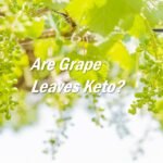 are grape leaves keto