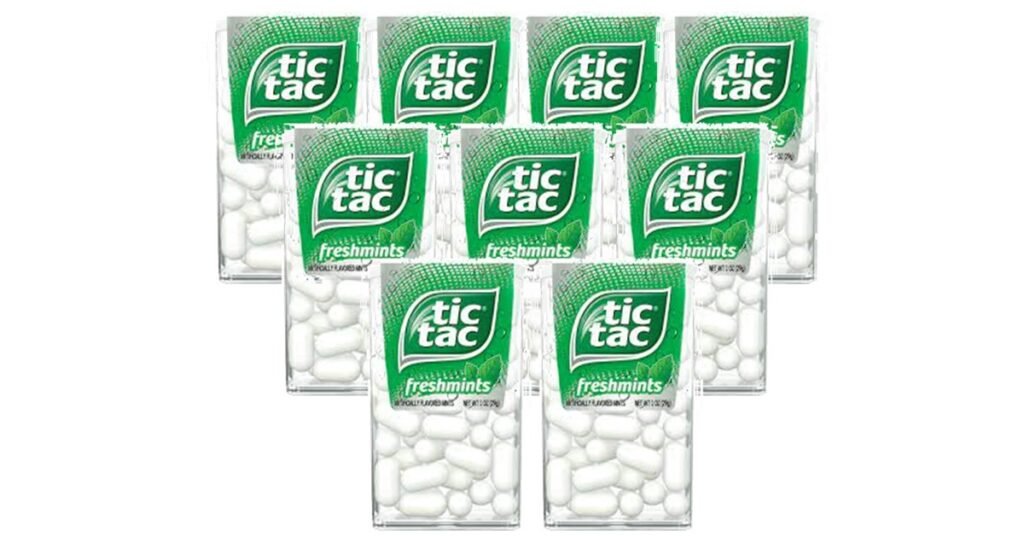 are tic tacs keto