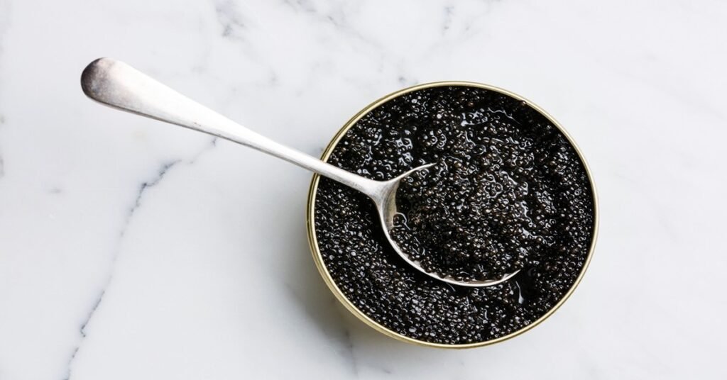 is caviar keto?