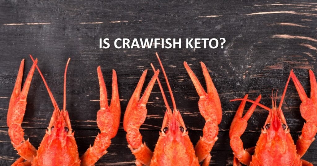 is crawfish keto