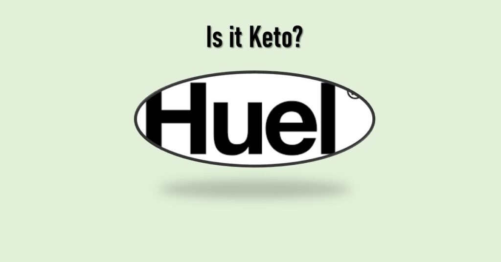 is huel keto