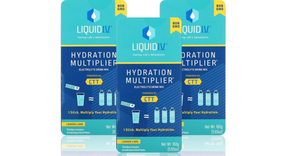 is liquid iv keto