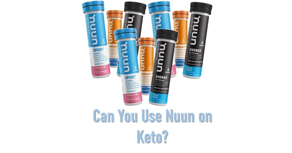 is nuun keto